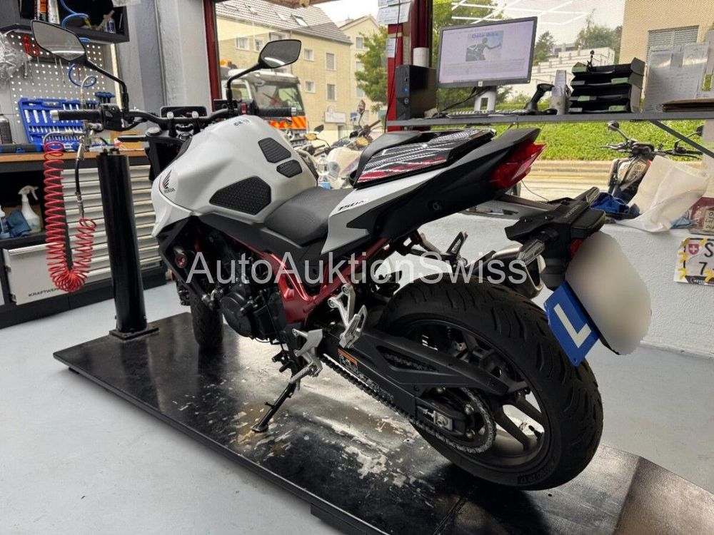 Honda CB 750 Hornet 0.8, 46 PS