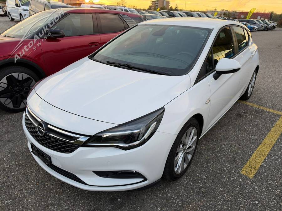 OPEL Astra K 16DTH