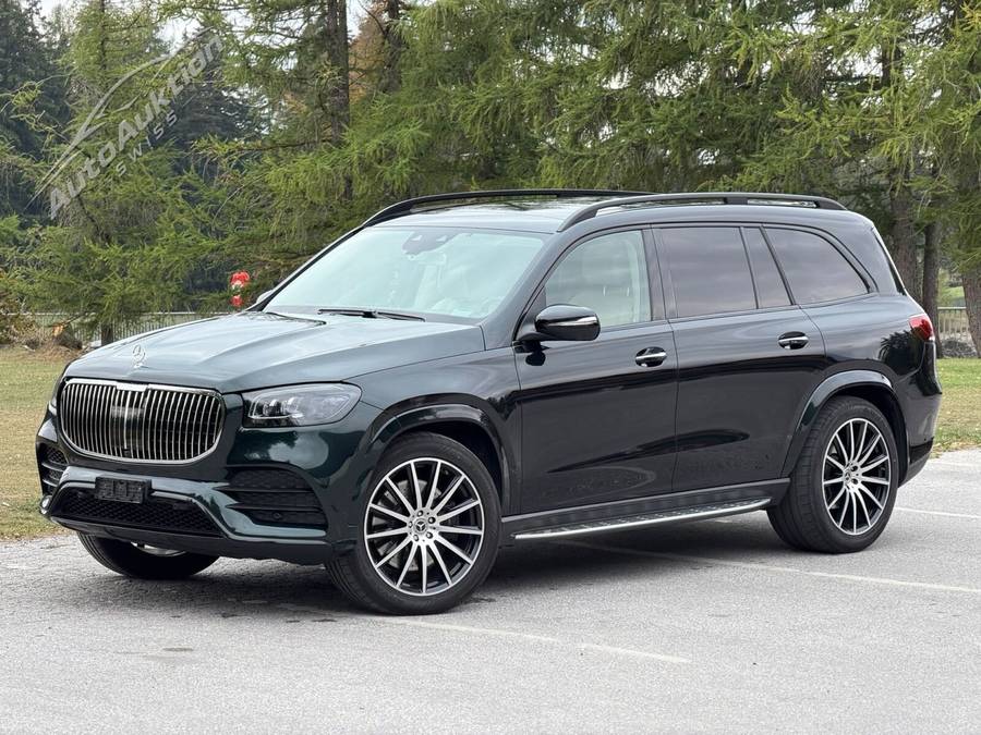MERCEDES-BENZ GLS 400 d