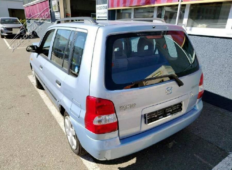Mazda Demio 16 v, 75 PS