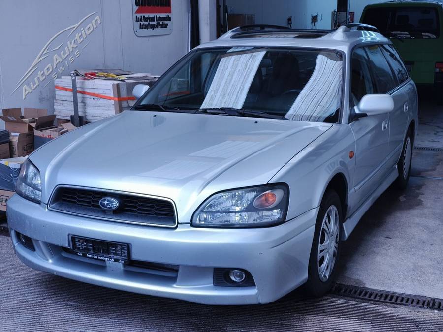 SUBARU Legacy 2.5 4WD