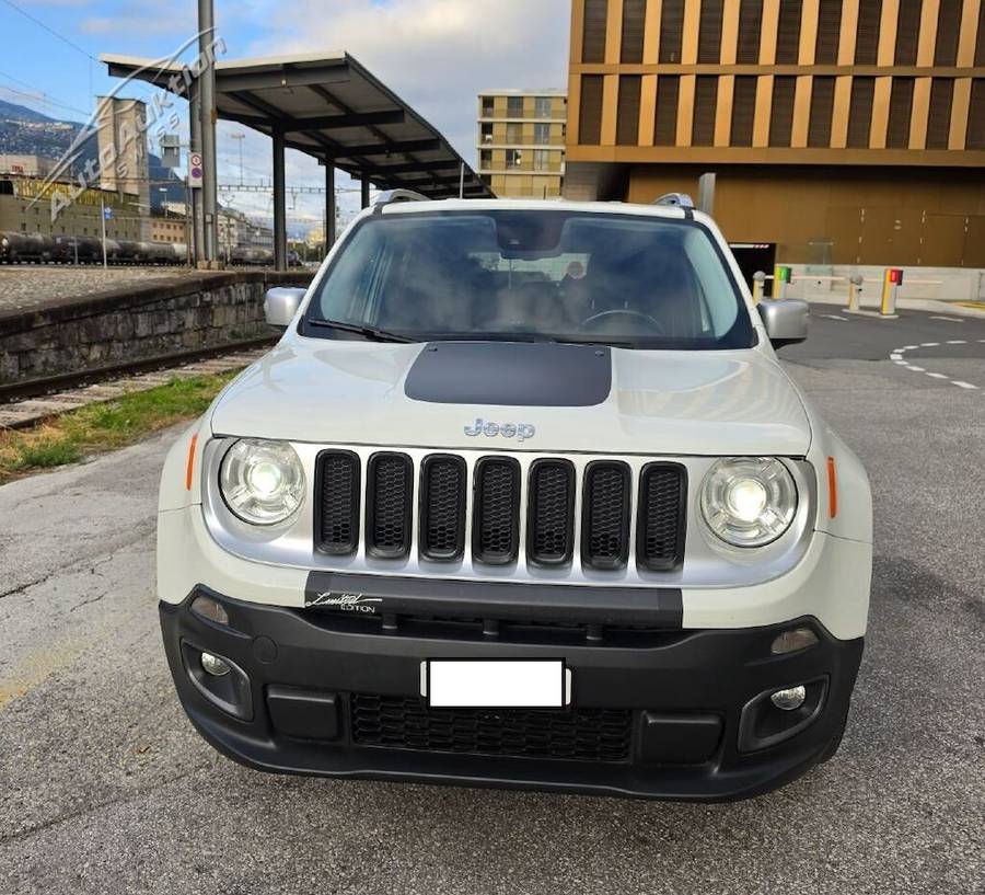 Jeep 2.0 CRDI 140 Limited AWD