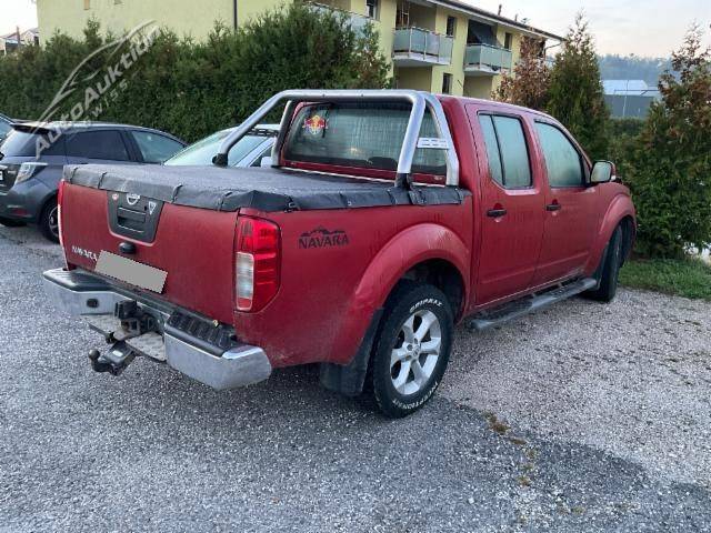Nissan Navara 2.5 dCi Double Cab Platin.Evo