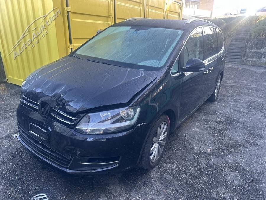 VW Sharan 2.0 TDI BlueMotion Technology Highline 140 PS