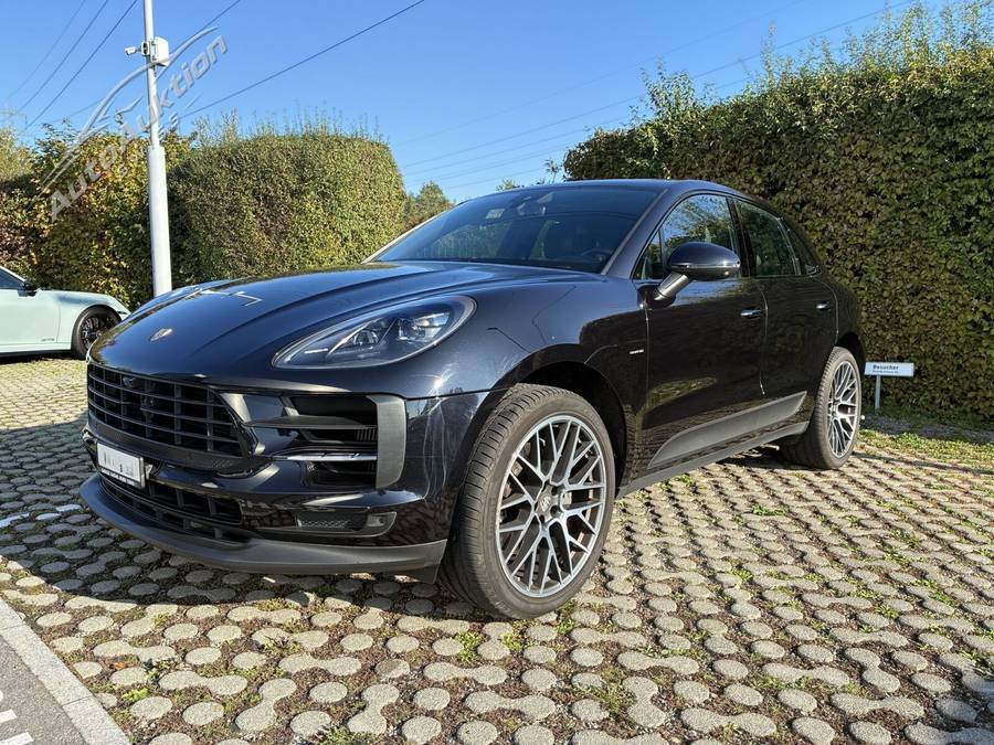 PORSCHE Macan S