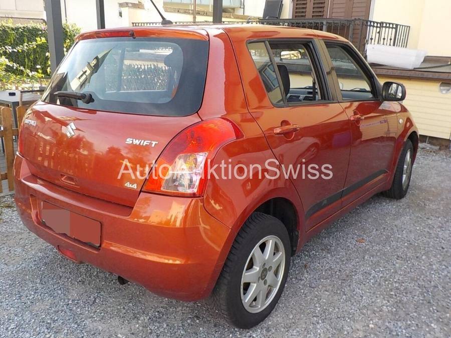 Suzuki Swift 1.3 4WD, 92 PS