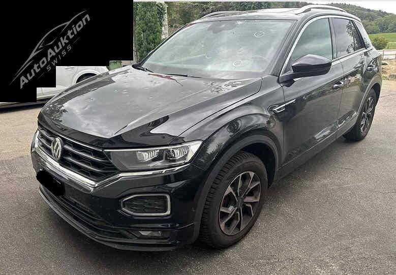 VW T-ROC 2.0 TSI SPORT 4M