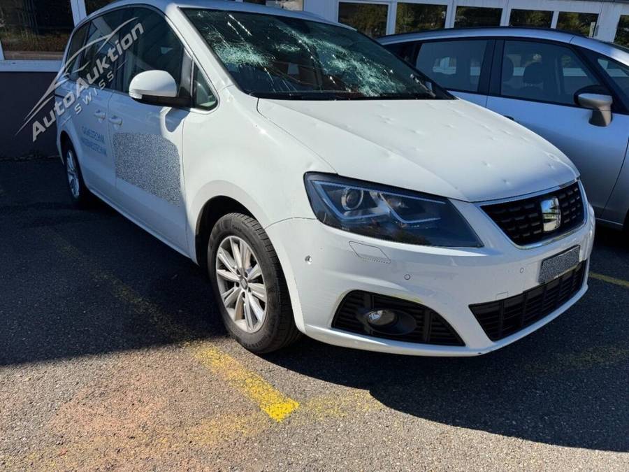 SEAT Alhambra 2.0 TDI Style, 150 PS