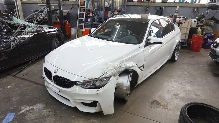 BMW M3 Drivelogic