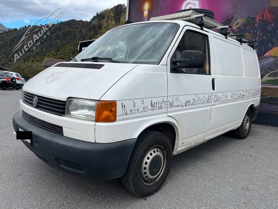 VW T4 Syncro