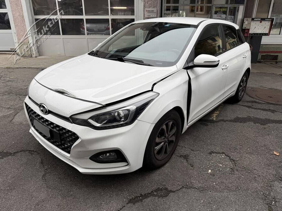 Hyundai i20 1.0 T-GDi Amplia DCT