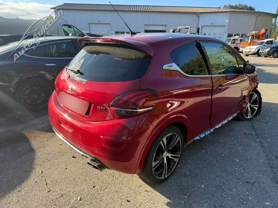 PEUGEOT 208 1.6 Turbo GTi, 200 PS