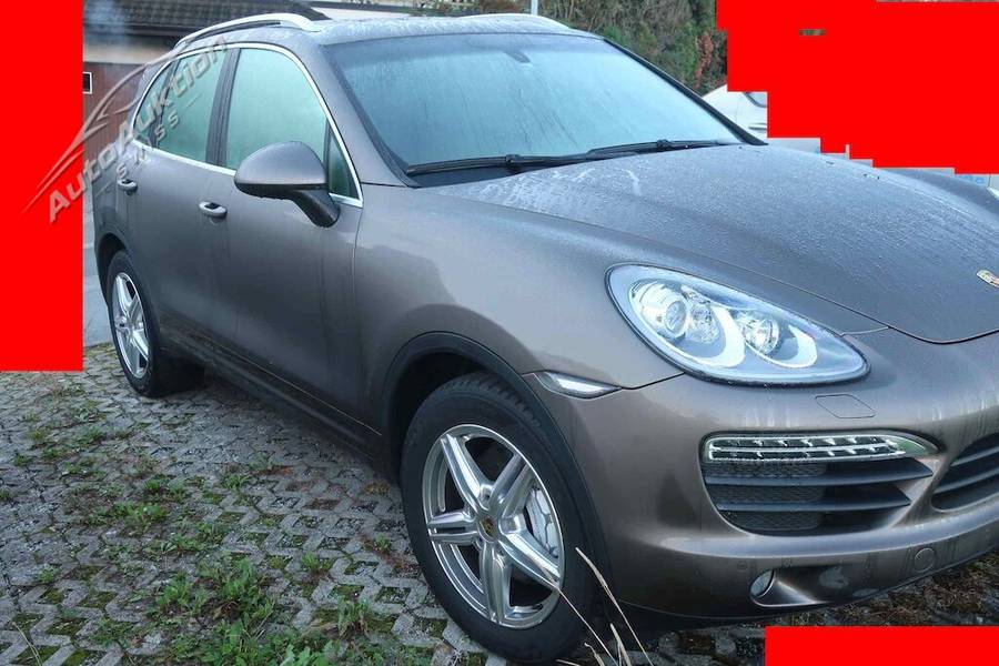PORSCHE CAYENNE S