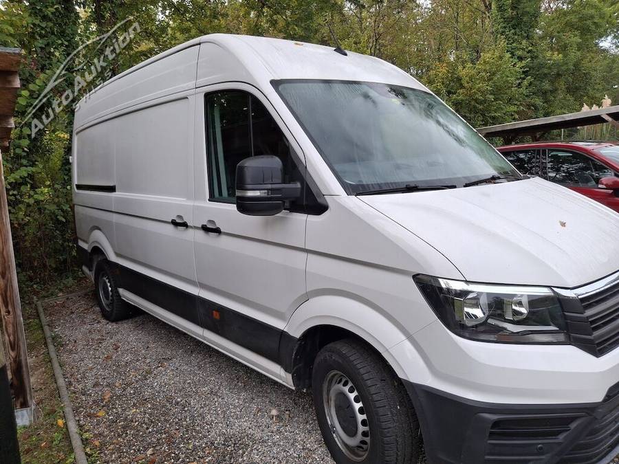 VW CR 35 Fourgon Entry 3640 177CH