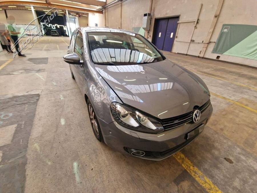 VW Golf VI 1.4 TSI 122 Comfortline DSG, 122 PS