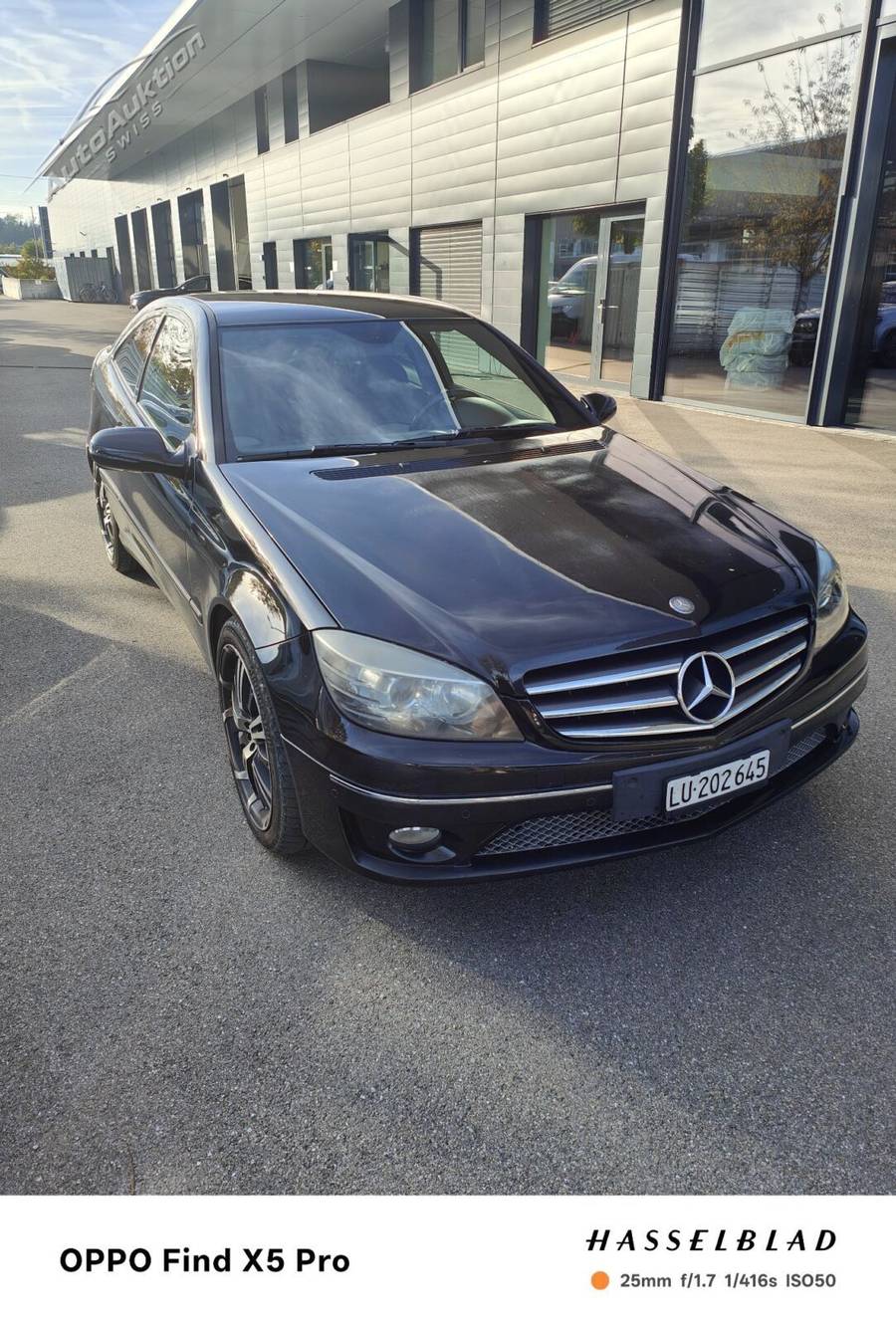 MERCEDES-BENZ CLC 220 CDI
