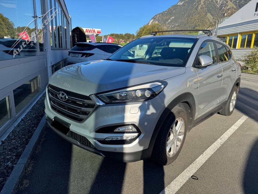HYUNDAI Tucson 2.0 CRDI