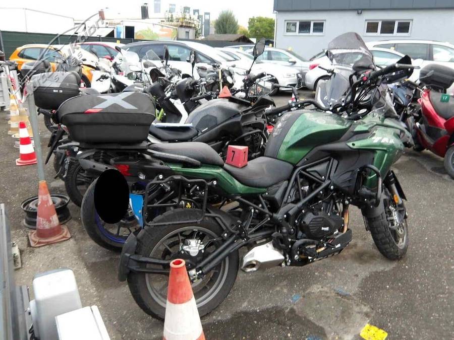 BENELLI TRK 502