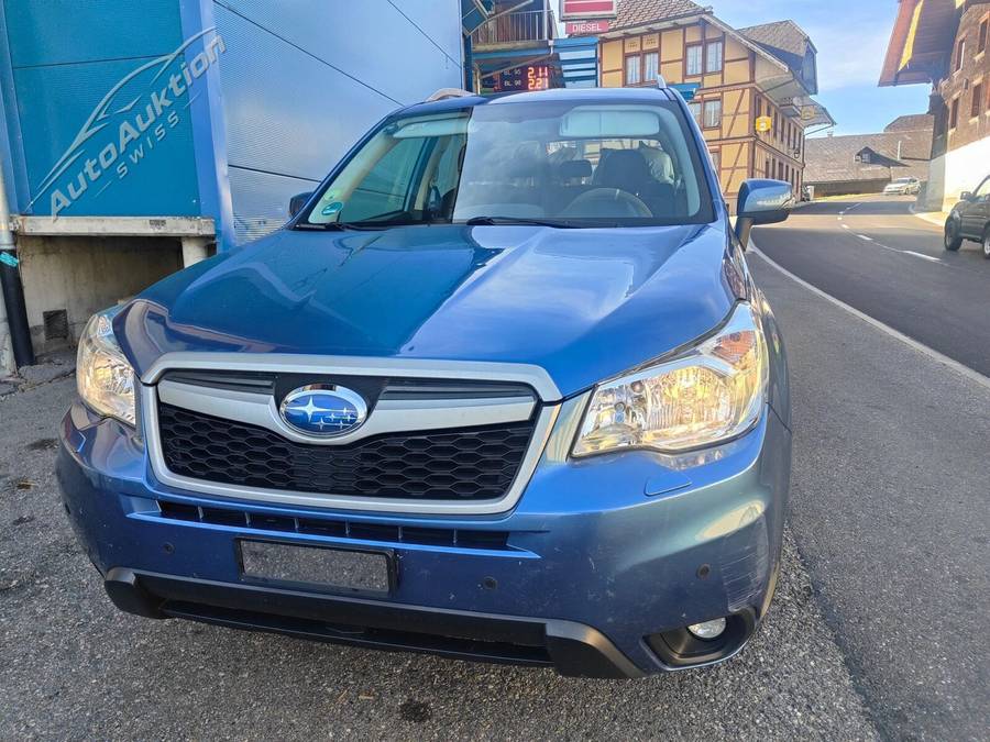 SUBARU Forester 2.0D AWD