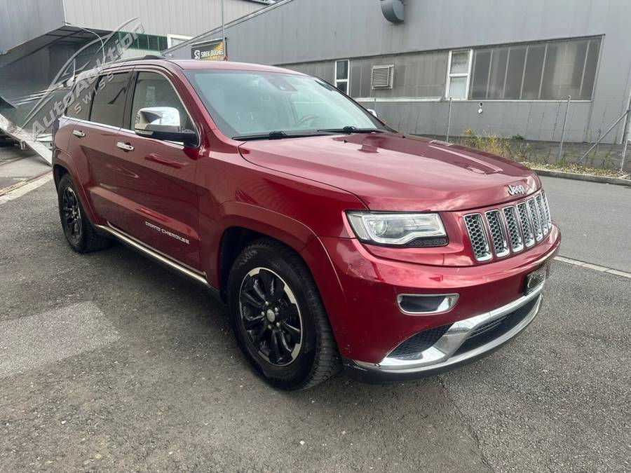 JEEP GrandCherokee CRD
