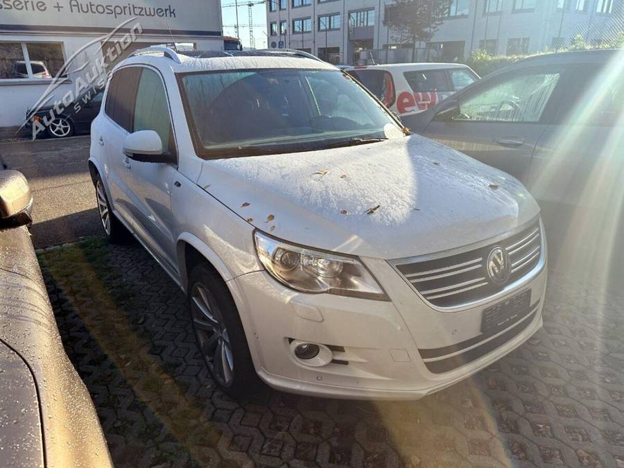VW Tiguan 2.0 TDI 2.0, 140 PS