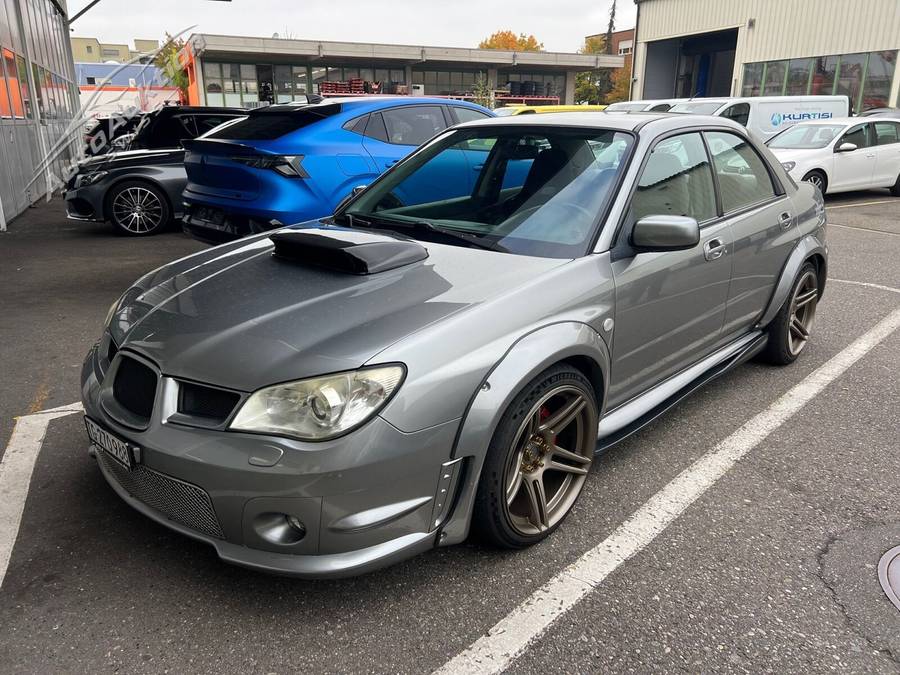 SUBARU Impreza WRX
