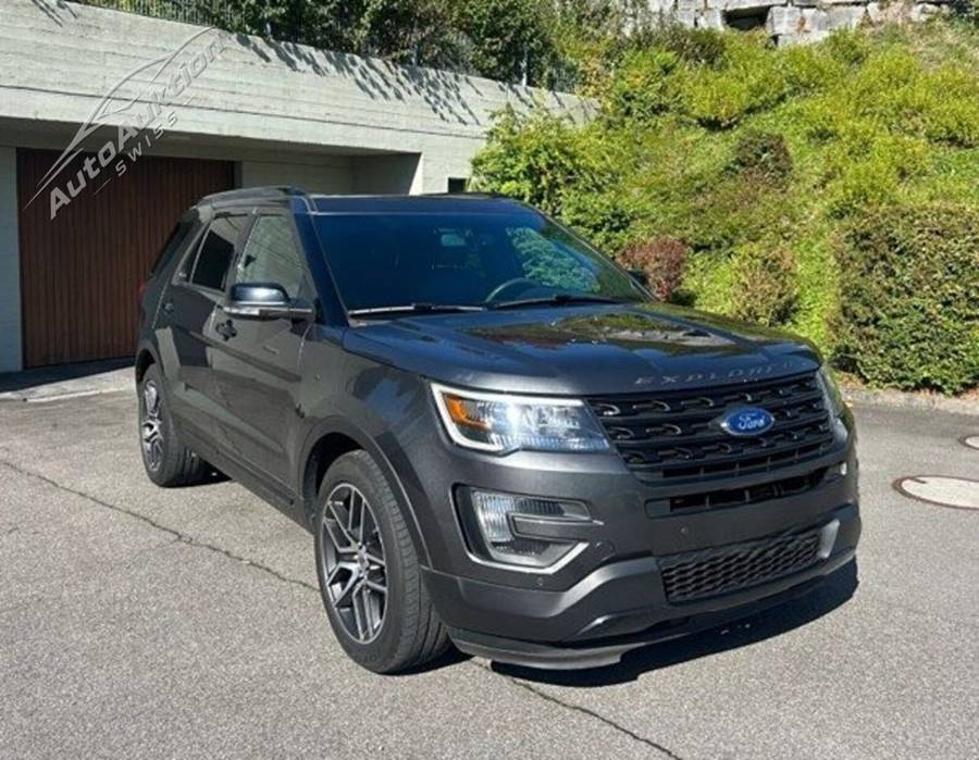 FORD Explorer 3.5i-V6 SCTi EcoBoost 370 PS Sport 4x4 Automat 7-Plätzer
