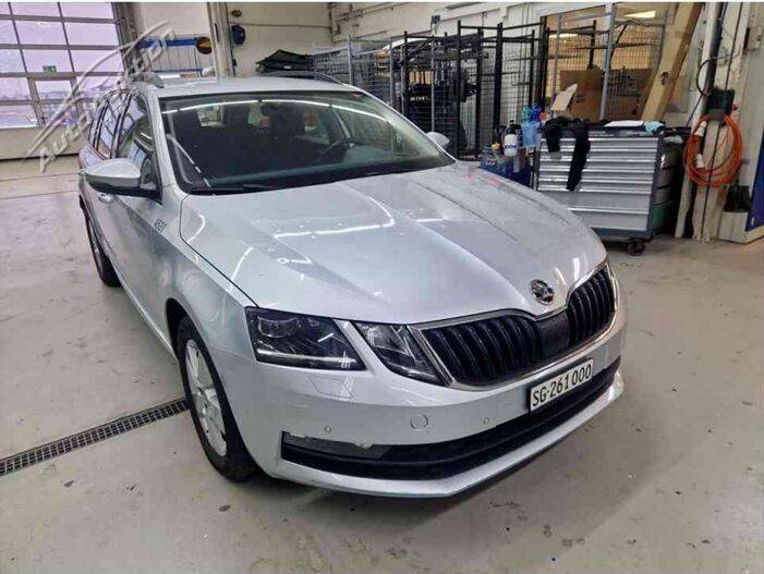 SKODA OCTAVIA 2.0TDI AMB. 4X4