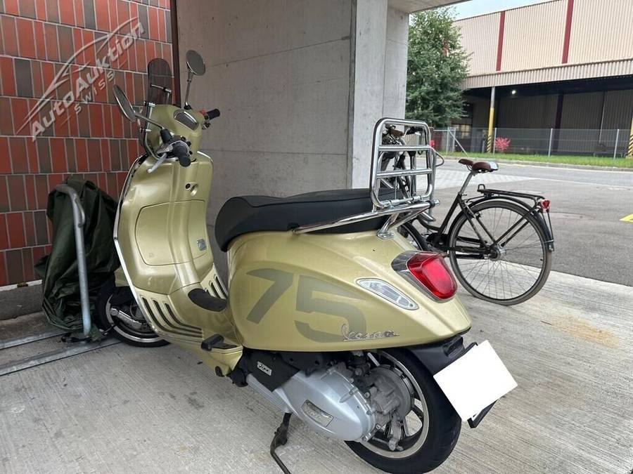 Piaggio (Vespa) Vespa Primavera 125 i-Get ABS
