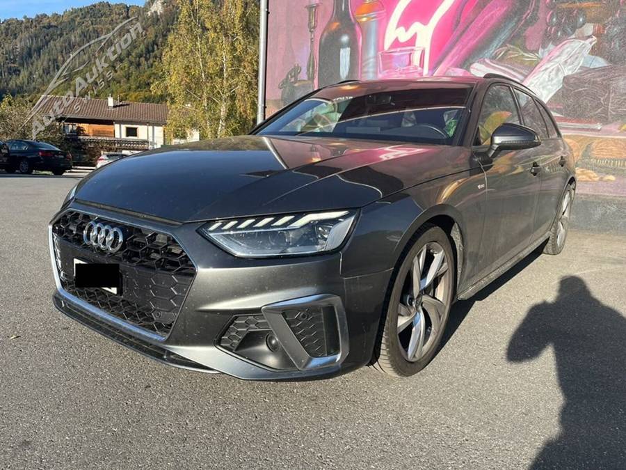 AUDI A4 AV 40 TDI qu