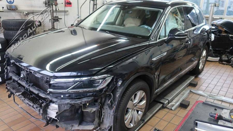 VW TOUAREG 3.0 TDI ELEGANCE