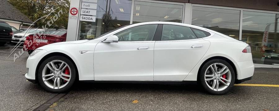TESLA Model S 85 P Free Supercharging (SC01) SOH 86.1%