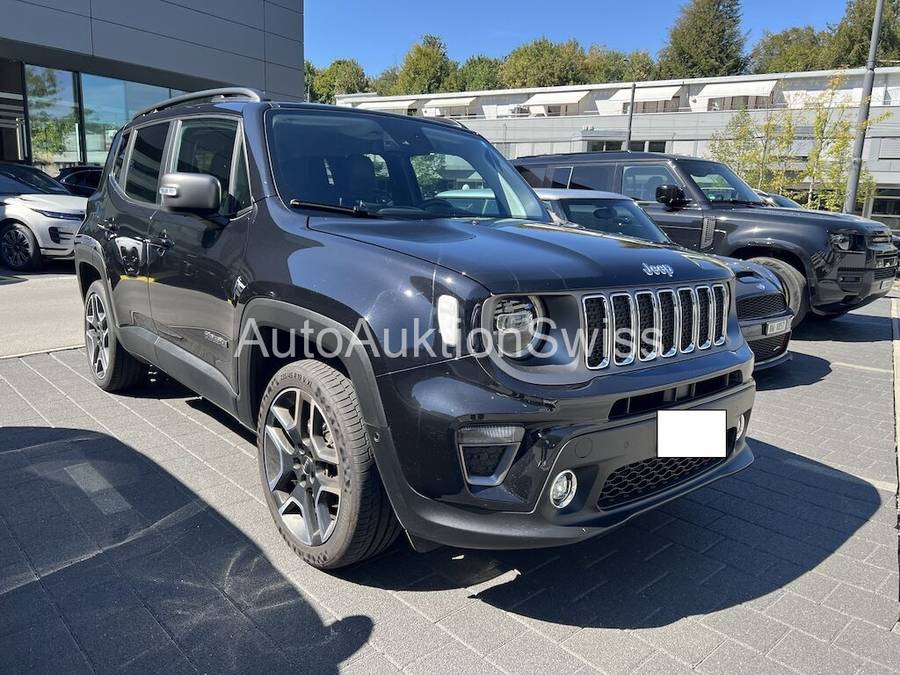 Jeep Renegade 1.3 Turbo Limited AWD