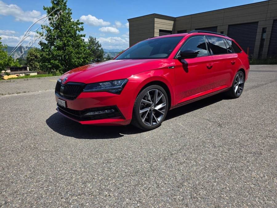 SKODA Superb 2.0TSI4X4