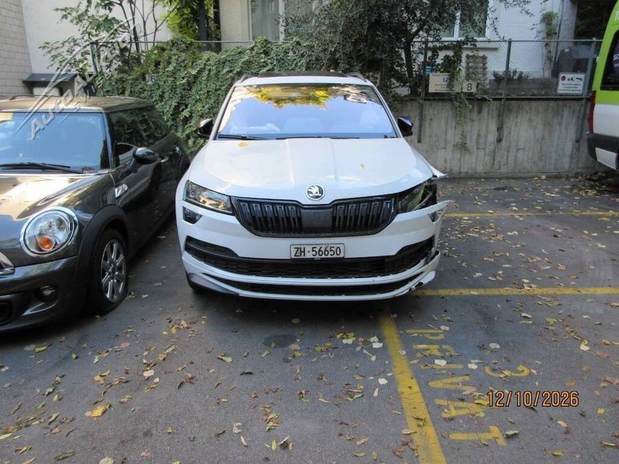 SKODA KAROQ 2.0TSI SPORTL.4X4