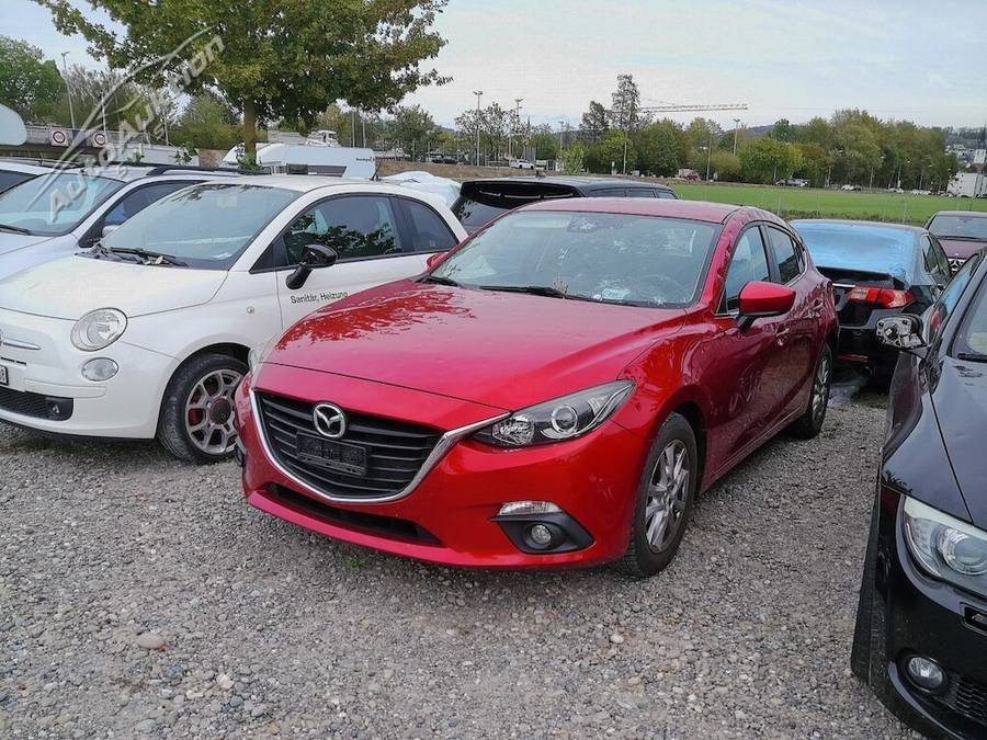 Mazda 3 2.0 120 Ambition Plus