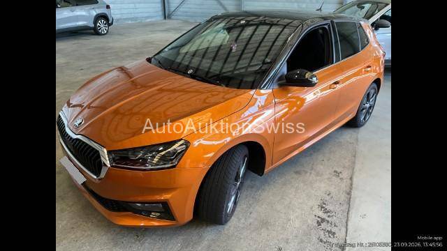Skoda Fabia 1.0 TSI Style DSG