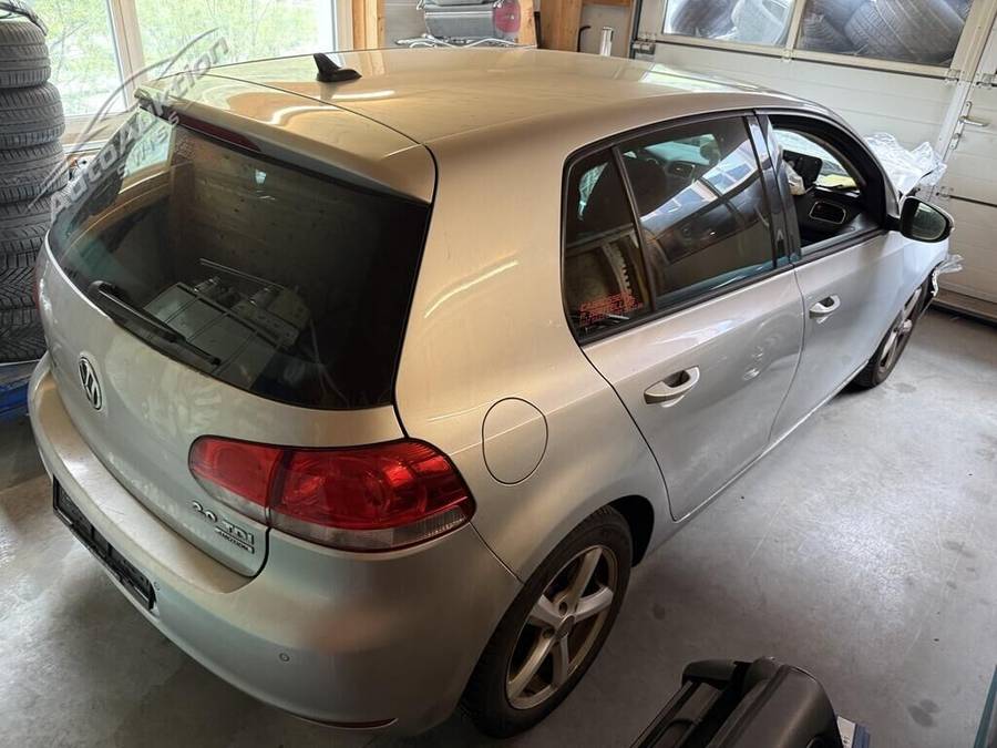 VW Golf 2.0 TDI Comfort 4M.