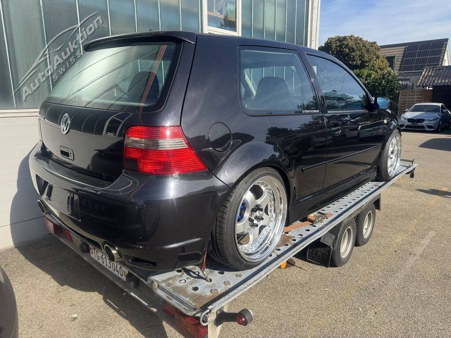 VW Golf IV 3.2 V6 R32 4motion