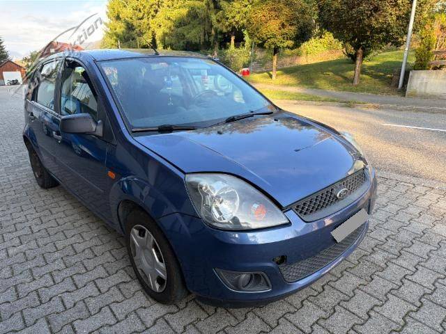 Ford Fiesta 1.6 16V S Durashift