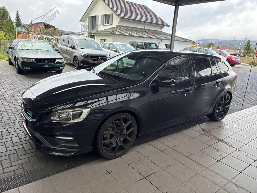 VOLVO V60 Polestar