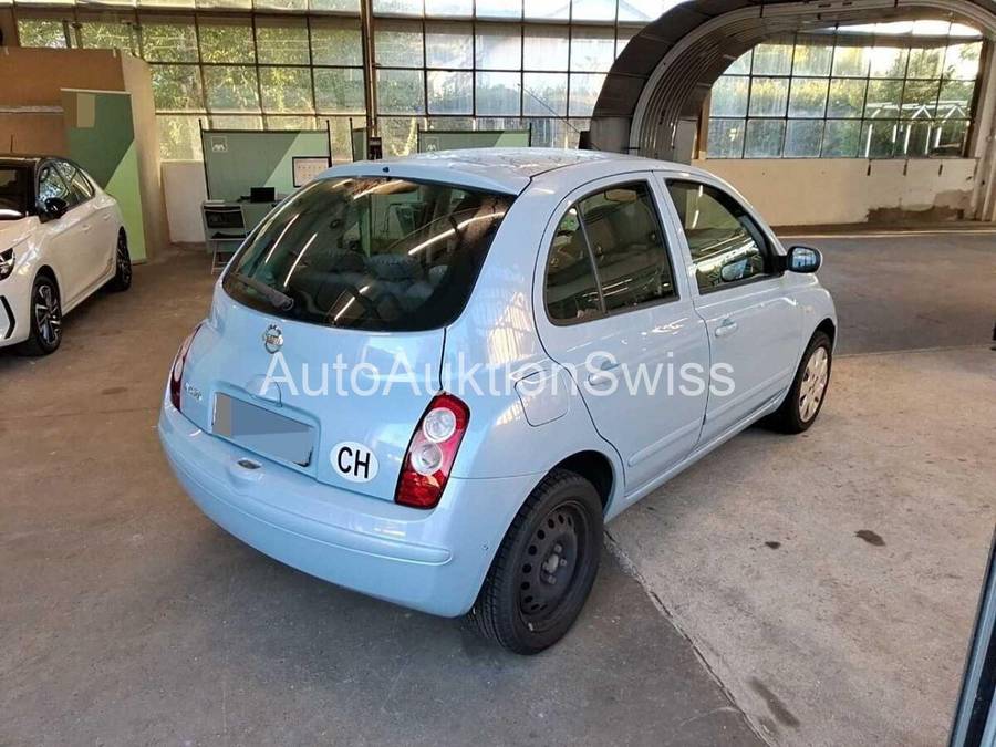 Nissan Micra - K12E ab 11.2002 Micra 1.2, 80 PS