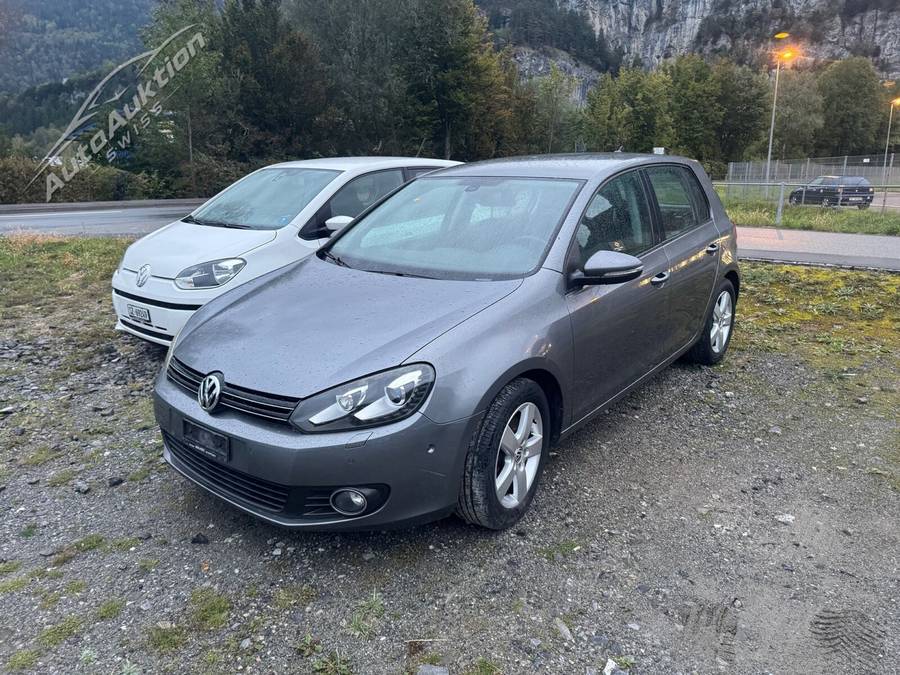 VW Golf VI 2.0TDI 4M