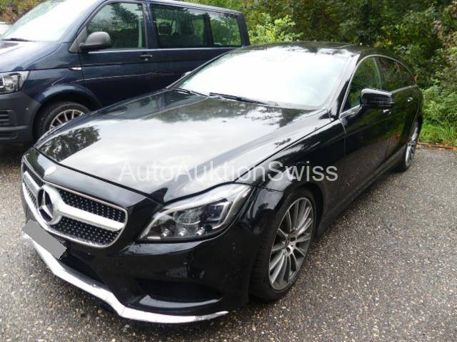 Mercedes-Benz CLS-Klasse X218 Shooting Brake CLS 400 V6 4matic