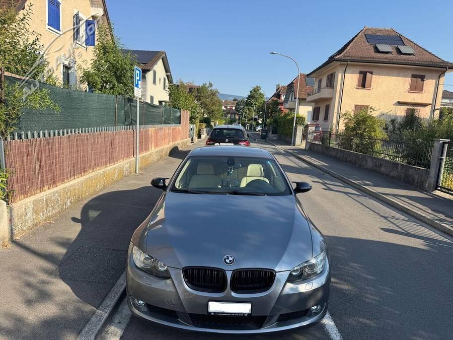 BMW 320d Coupé
