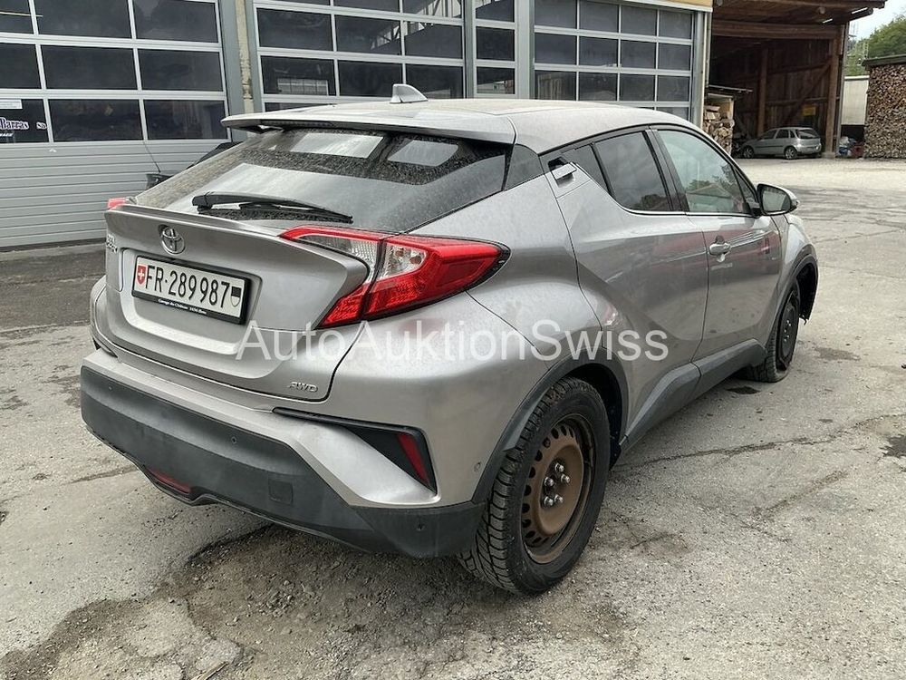 Toyota C-HR 1.2 Turbo