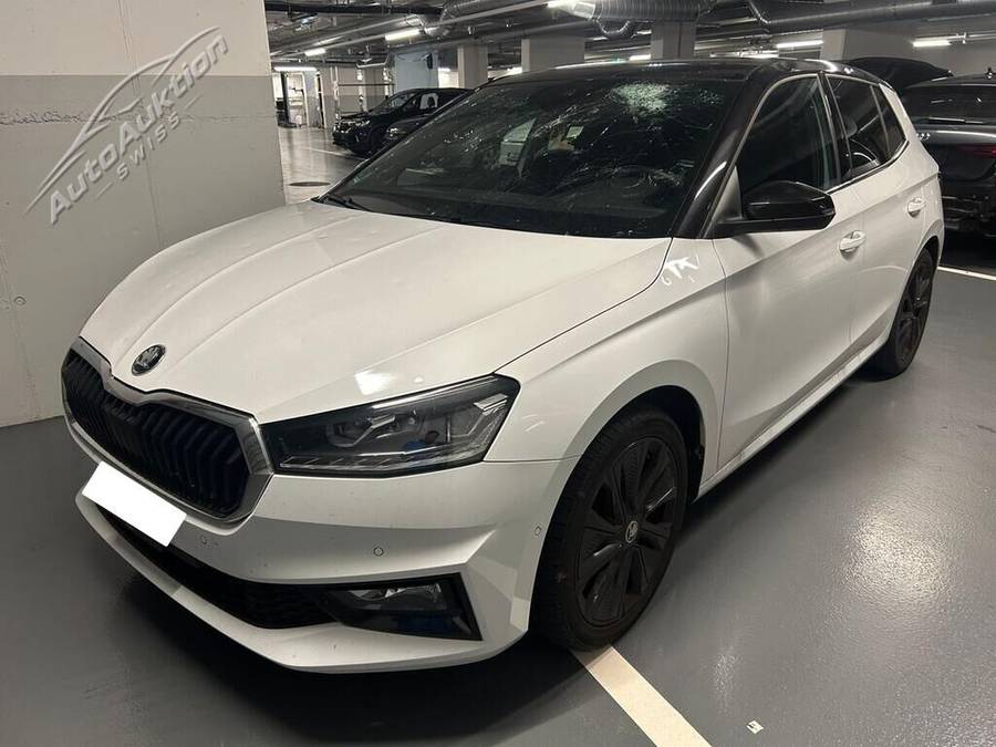 Skoda Fabia 1.5 TSI Style DSG