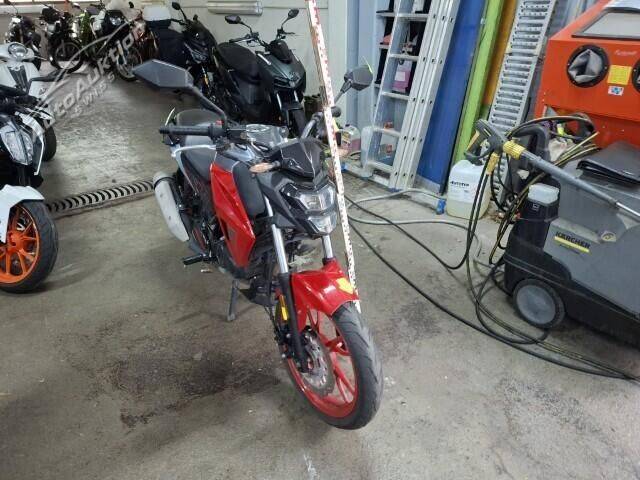 SYM NH-X 125
