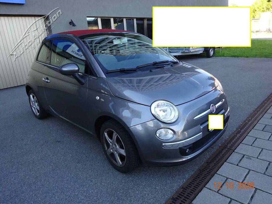 FIAT 500C 1.4 16V Lounge