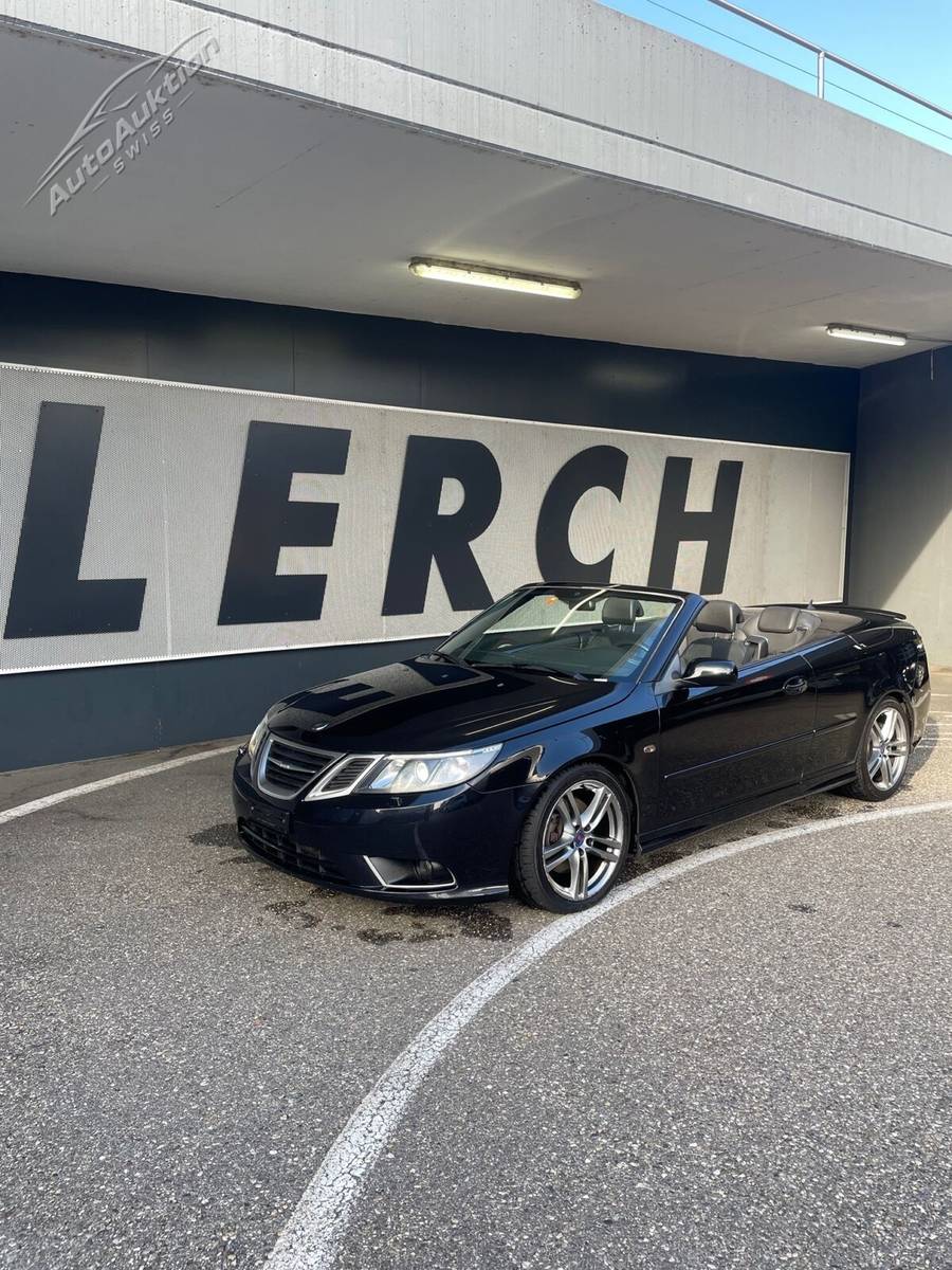 SAAB 9-3 2.0T Cabrio Hirsch Performance